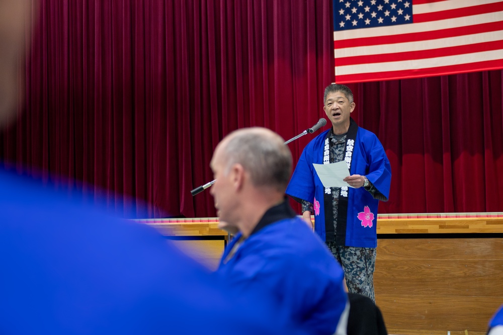 JASDF hosts annual mochi-pounding ceremony