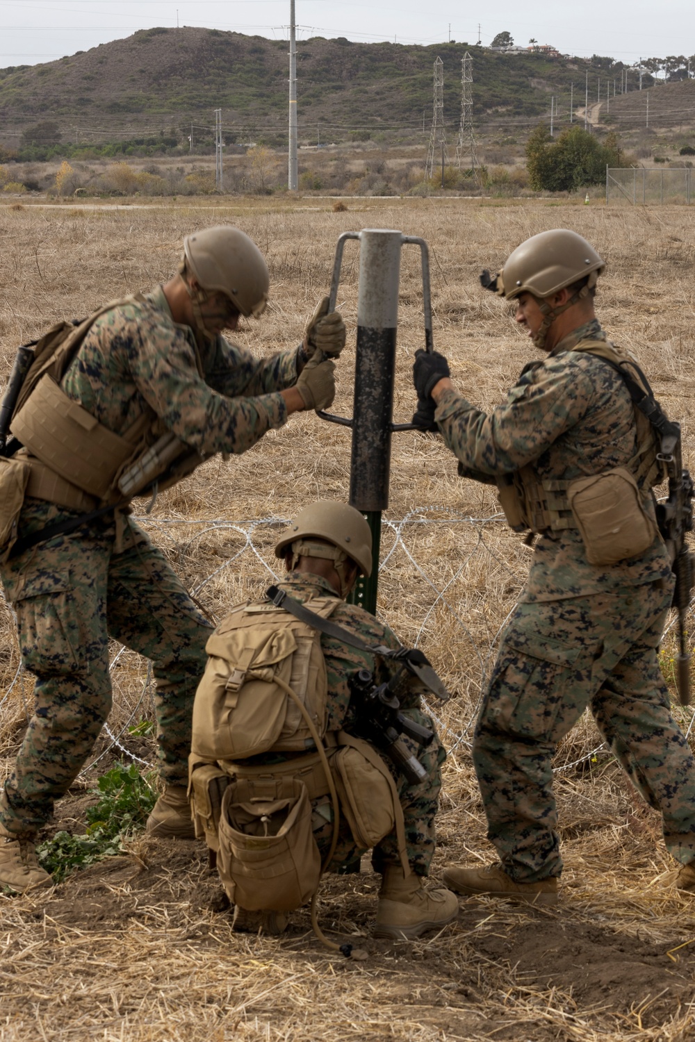 1st CEB conducts counter mobility operations