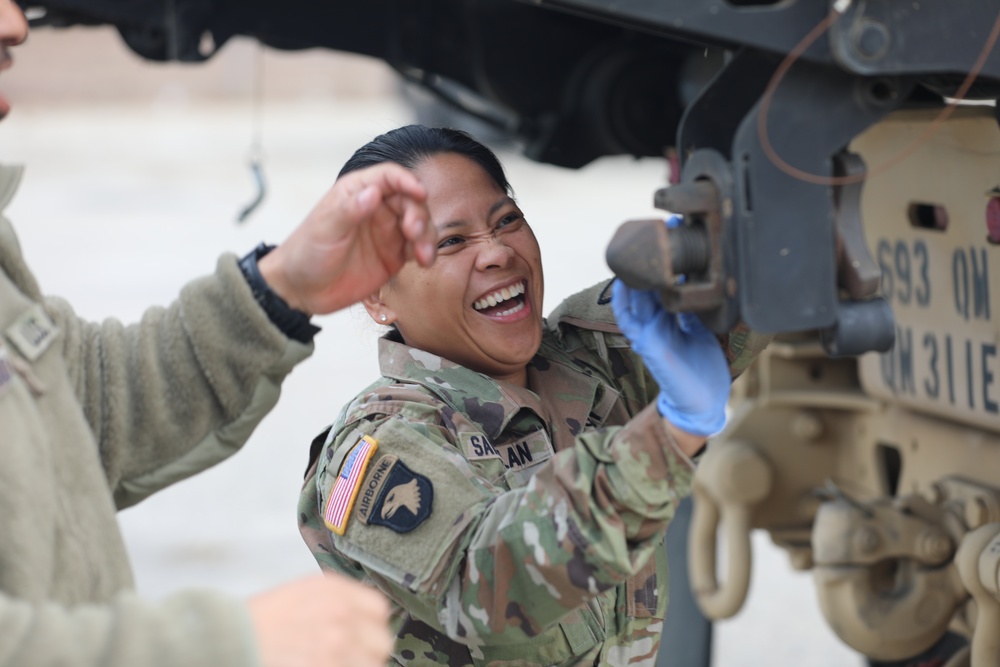 orce Structure Realignment: 387th Quartermaster Company Moves to Joint Base Los Alamitos, California