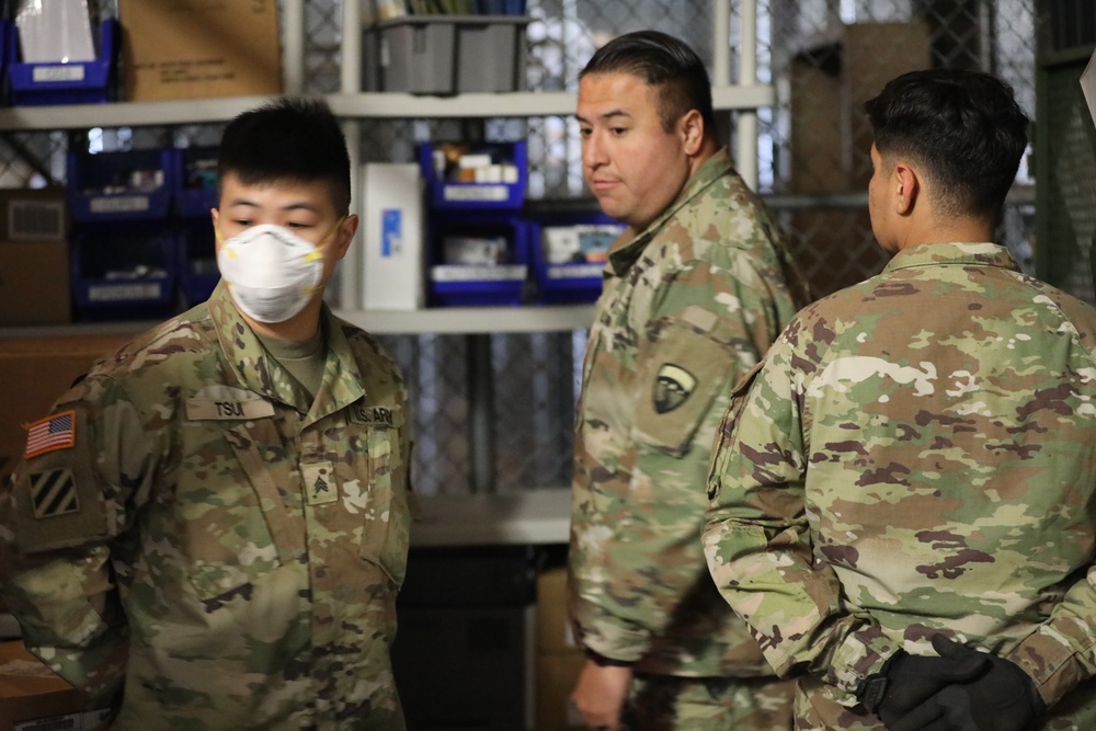 Force Structure Realignment: 387th Quartermaster Company Moves to Joint Base Los Alamitos, California