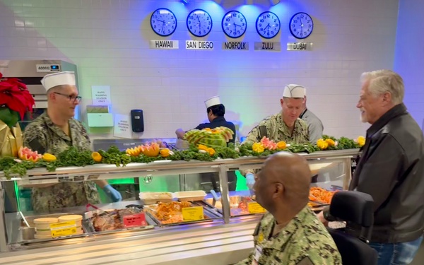 Behind the Feast: Inside NMCSD’s Holiday Special Meal