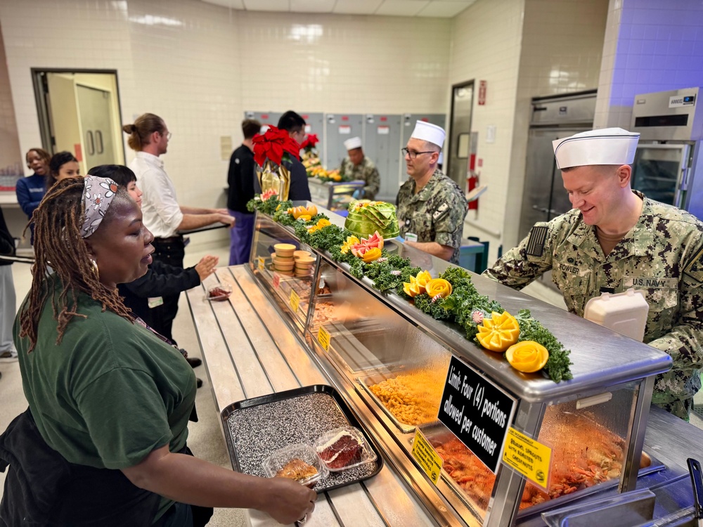 Behind the Feast: Inside NMCSD’s Holiday Special Meal