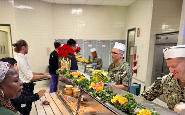 Behind the Feast: Inside NMCSD’s Holiday Special Meal