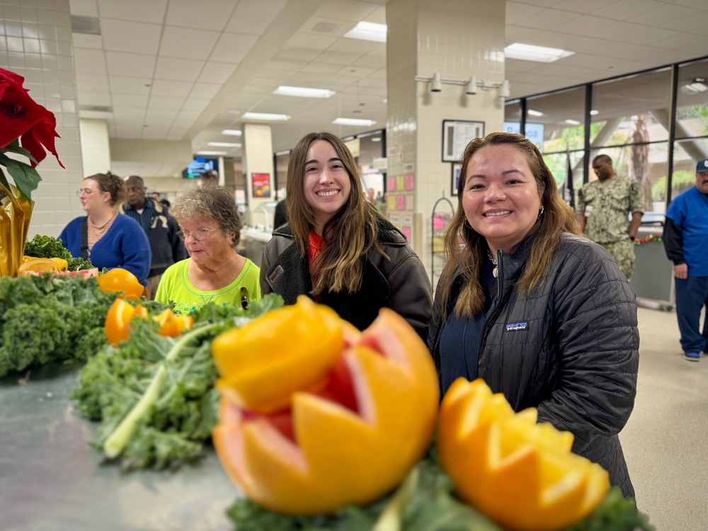 Behind the Feast: Inside NMCSD’s Holiday Special Meal