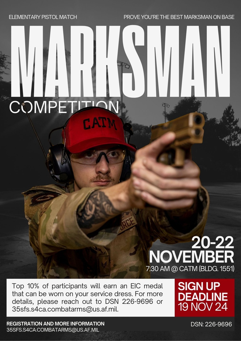 Misawa Marksman Competition