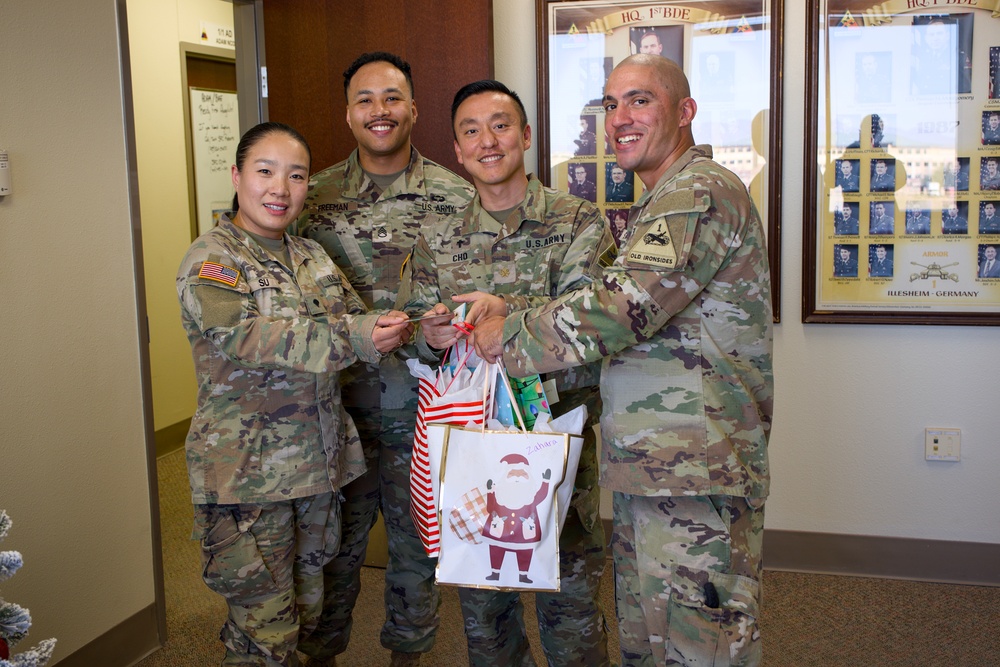 1st Armored Brigade Combat Team, 1st Armored Division Operation Giving Tree