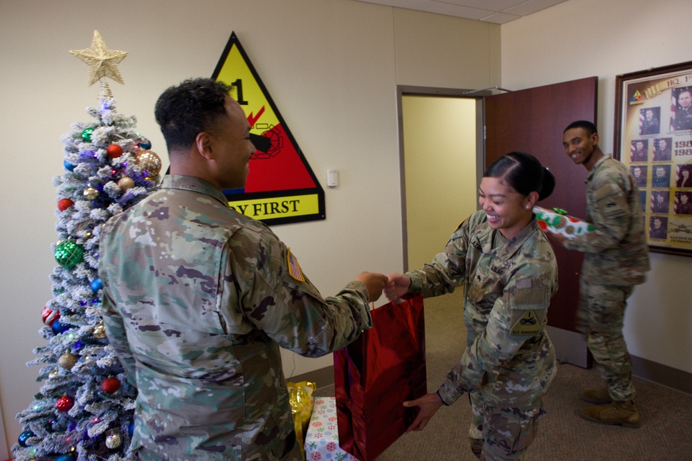 1st Armored Brigade Combat Team, 1st Armored Division Operation Giving Tree