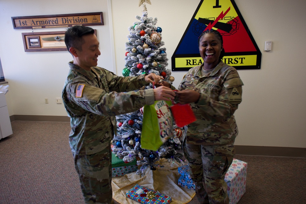 1st Armored Brigade Combat Team, 1st Armored Division Operation Giving Tree