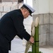 U.S. Navy Chief Petty Officers, JMSDF Chief Petty Officers Conduct Kadomatsu Exchange