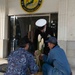 U.S. Navy Chief Petty Officers, JMSDF Chief Petty Officers Conduct Kadomatsu Exchange