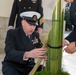 U.S. Navy Chief Petty Officers, JMSDF Chief Petty Officers Conduct Kadomatsu Exchange