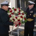 U.S. Navy Chief Petty Officers, JMSDF Chief Petty Officers Conduct Kadomatsu Exchange