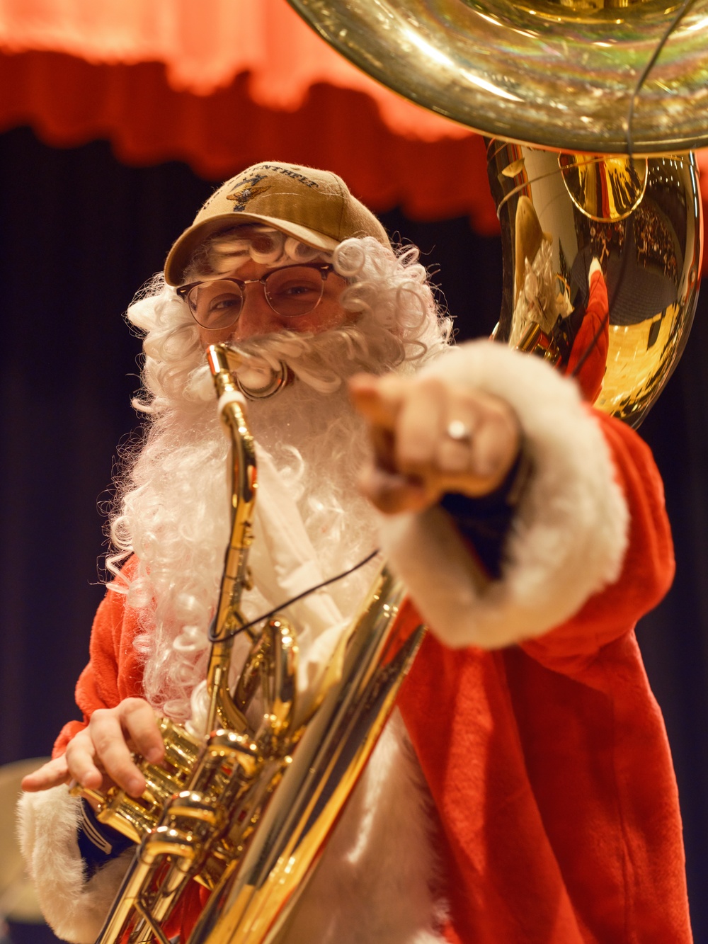 7th Fleet Band Hosts Joint Holiday Concert Celebration