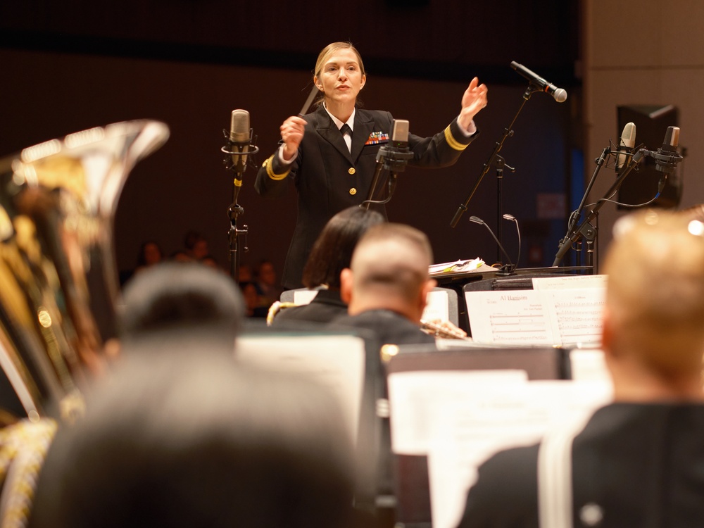 7th Fleet Band Hosts Joint Holiday Concert Celebration