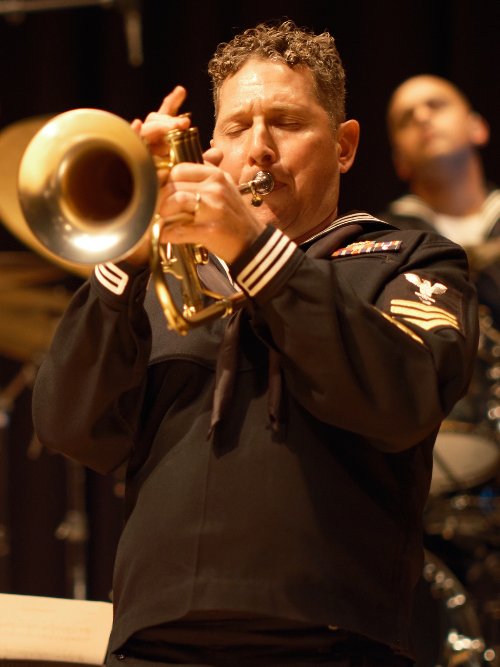 7th Fleet Band Hosts Joint Holiday Concert Celebration