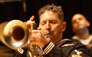 7th Fleet Band Hosts Joint Holiday Concert Celebration