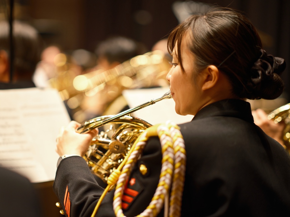 7th Fleet Band Hosts Joint Holiday Concert Celebration