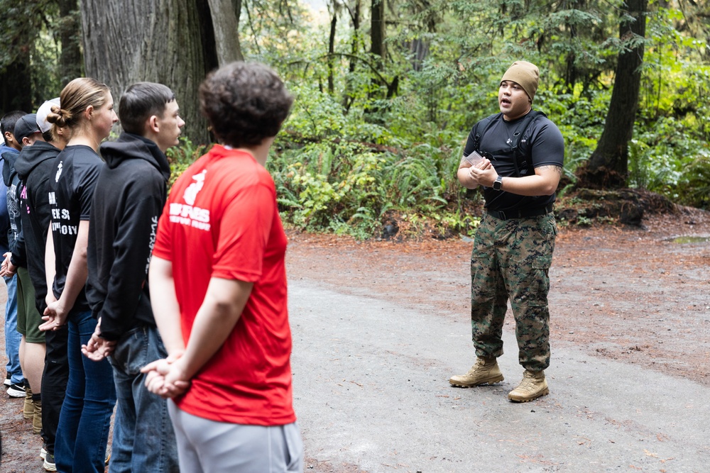 RS Portland visits Redwood National