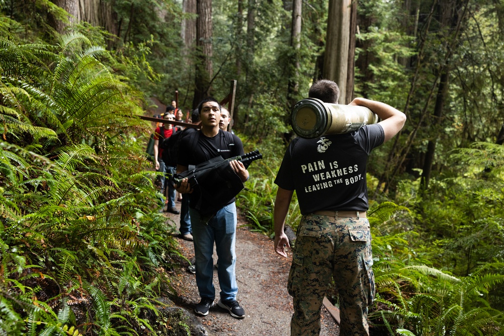 RS Portland visits Redwood National