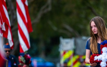 Schiess gives Memorial Day speech at Lompoc Cemetery