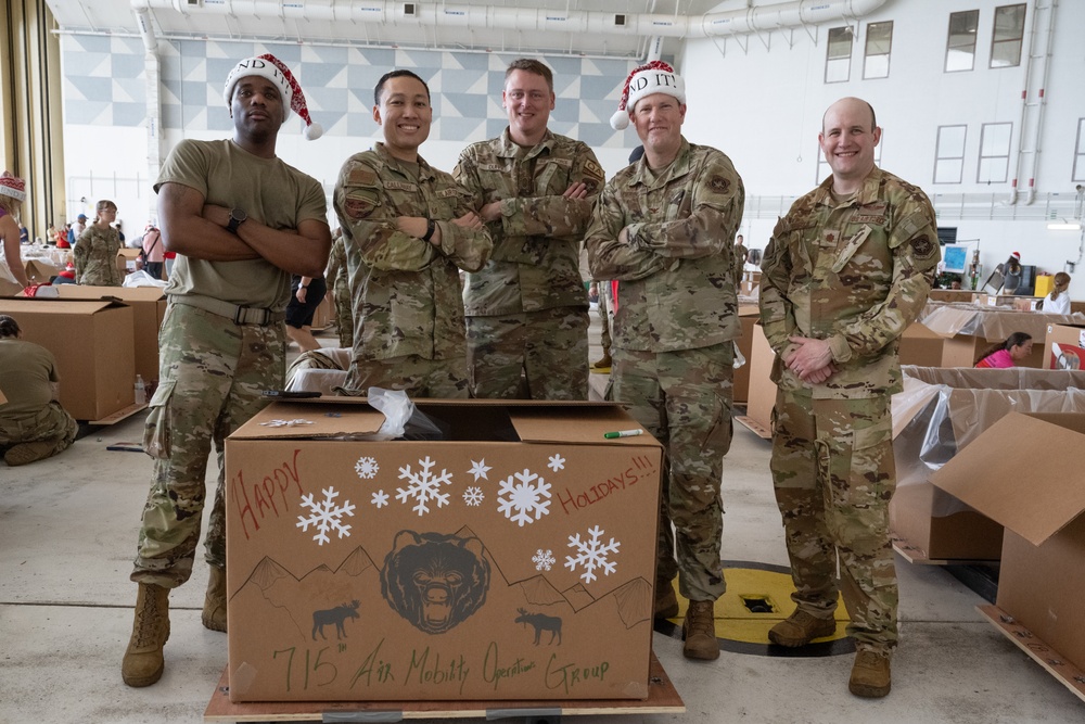 Operation Christmas Drop 24 Box Builds