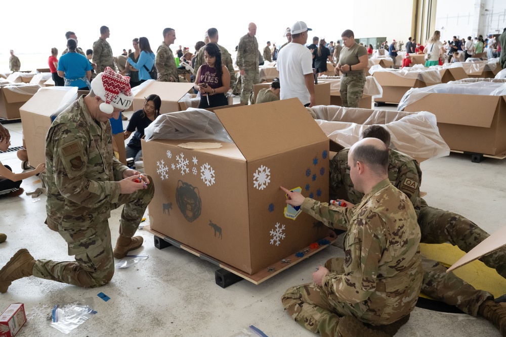 Operation Christmas Drop 24 Box Builds