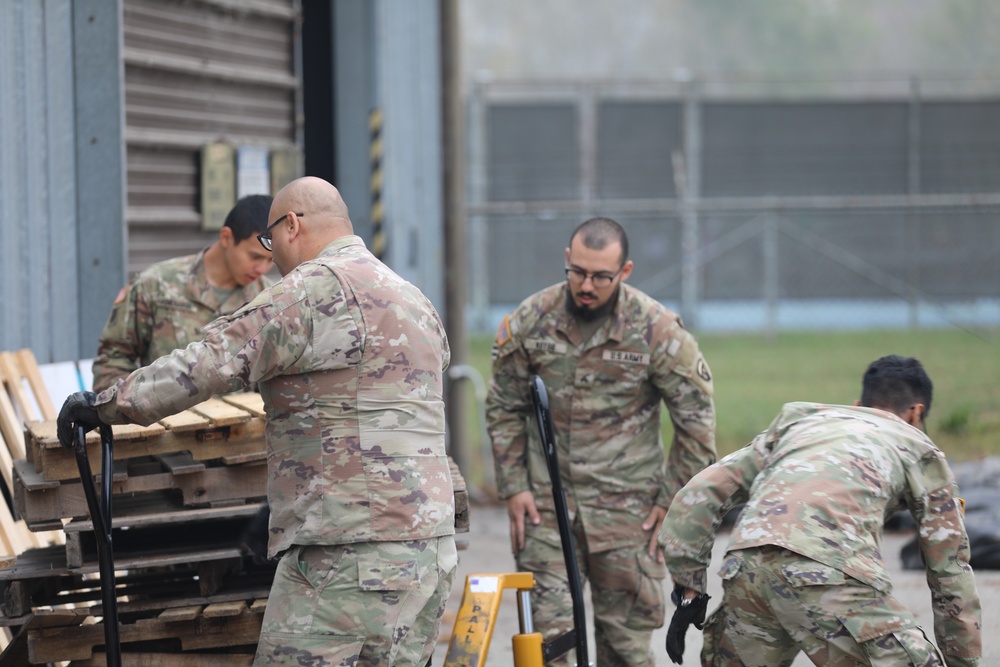 Force Structure Realignment: 387th Quartermaster Company Moves to Joint Base Los Alamitos, California