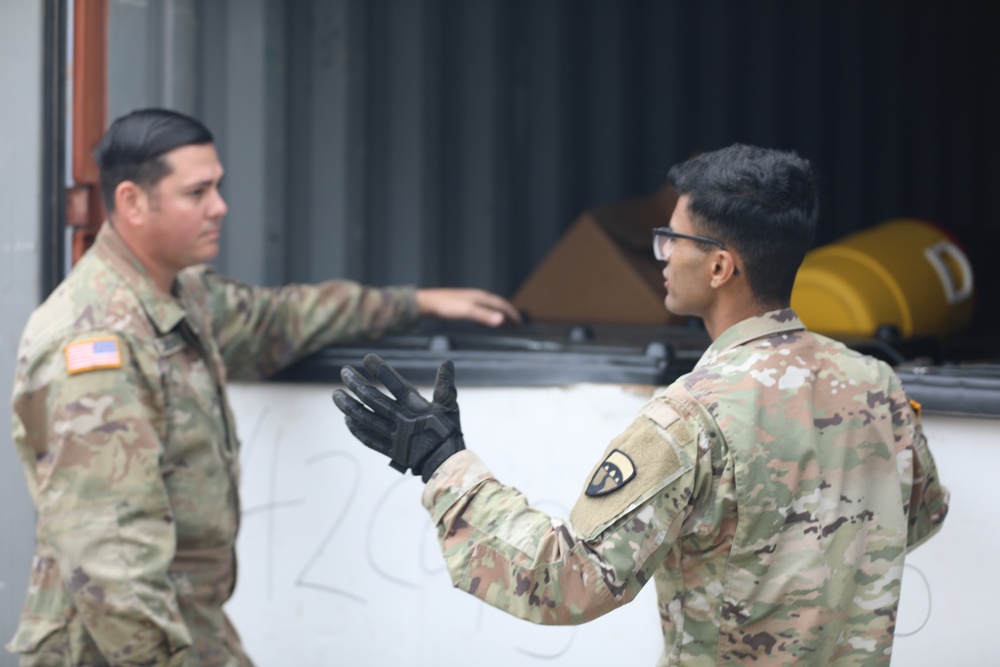 Force Structure Realignment: 387th Quartermaster Company Moves to Joint Base Los Alamitos, California