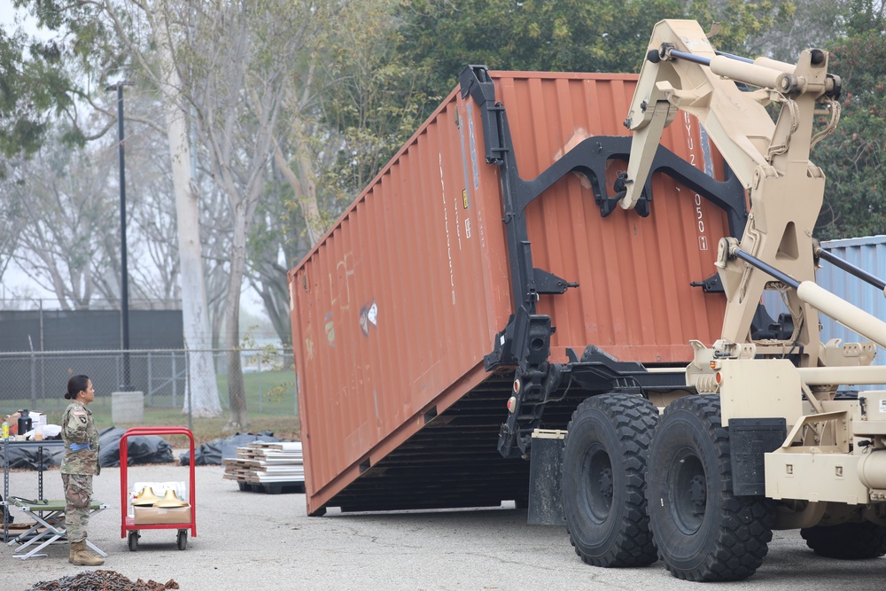 Force Structure Realignment: 387th Quartermaster Company Moves to Joint Base Los Alamitos, California