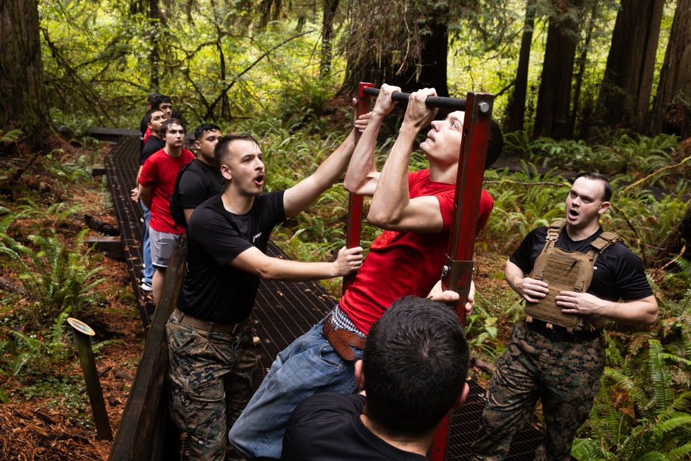 RS Portland visits Redwood National