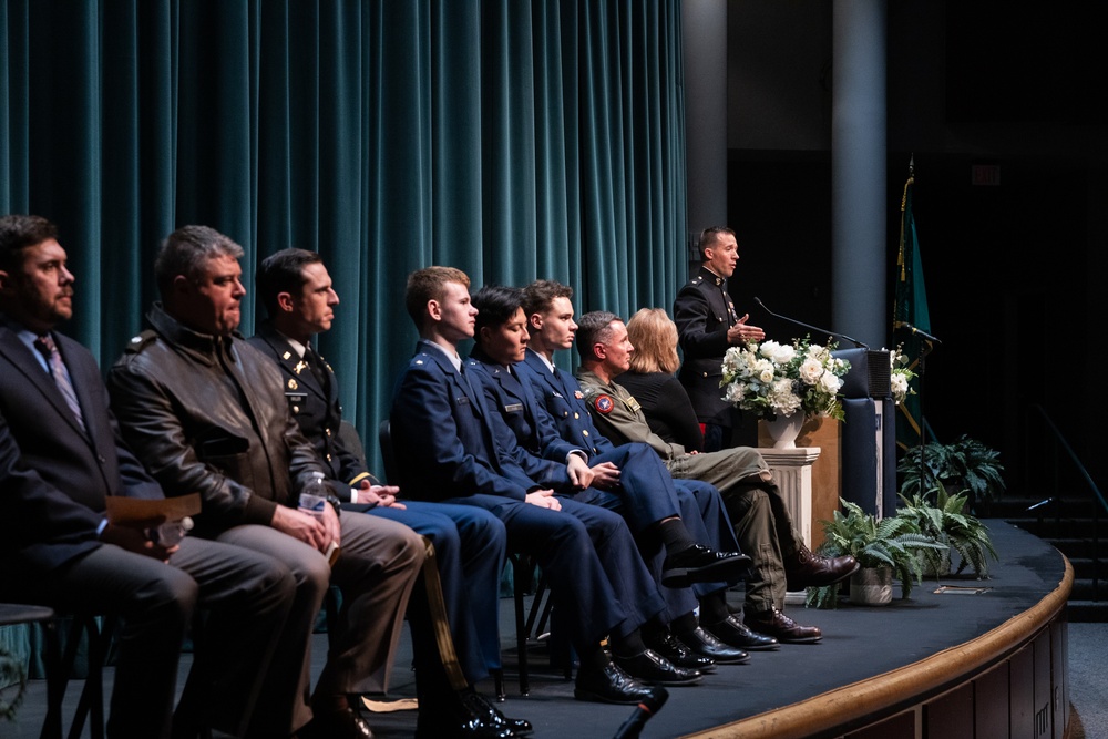 Skyview High School hosts Military Information Night