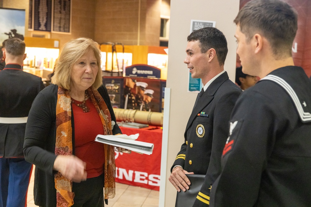 Skyview High School hosts Military Information Night