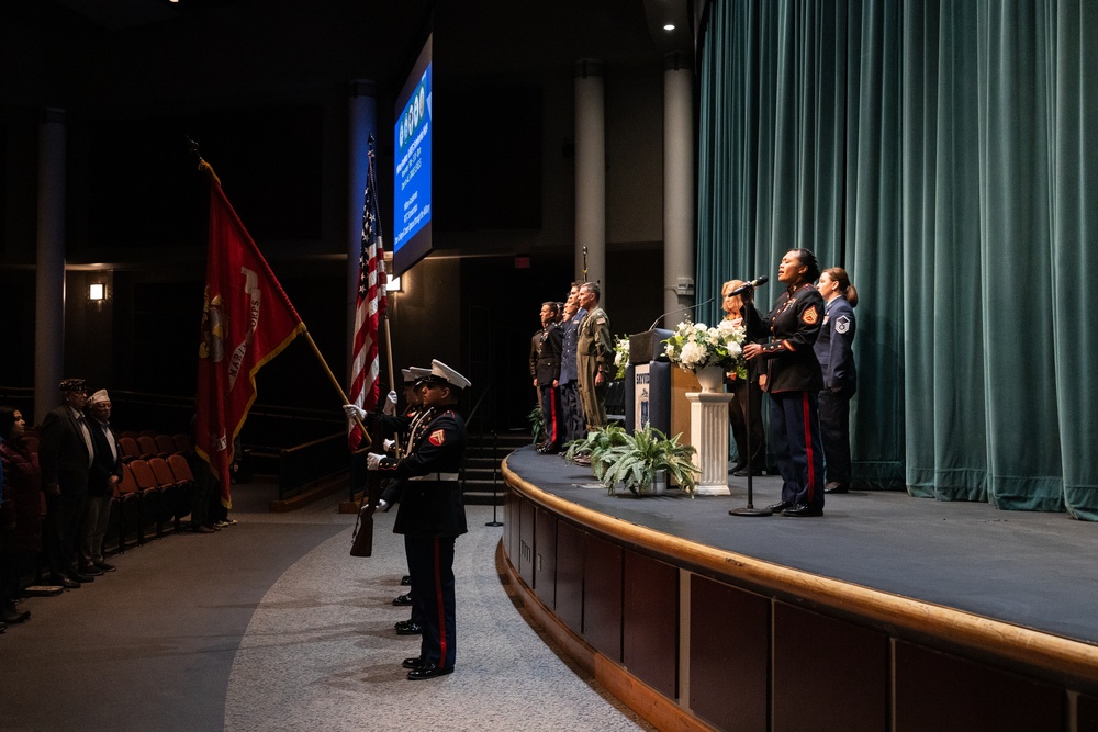 Skyview High School hosts Military Information Night