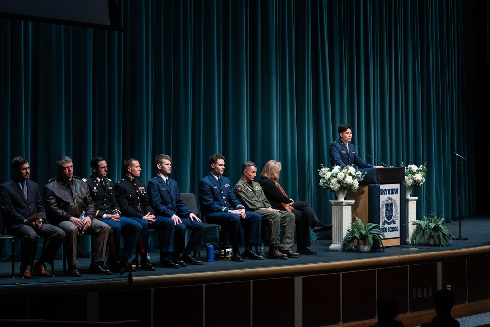 Skyview High School hosts Military Information Night