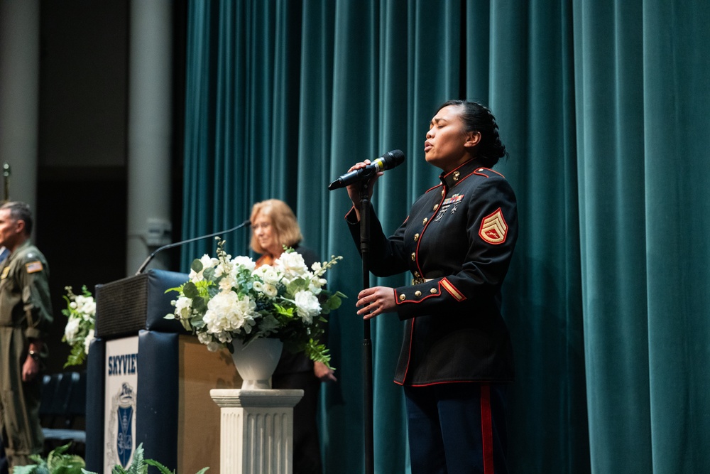 Skyview High School hosts Military Information Night