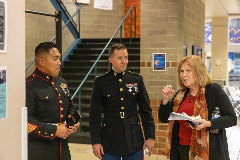 Skyview High School hosts Military Information Night