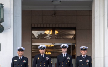 CFAY and JMSDF Wreath/Kadomatsu Exchange