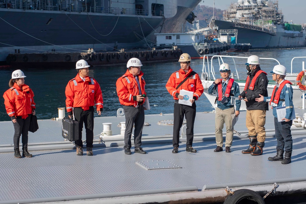 Joint Drill Dry Run at CFAY