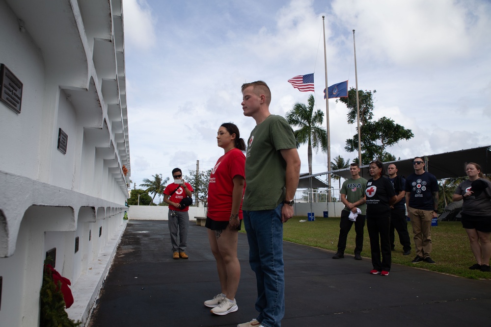 Camp Blaz Marines and Sailors participate in Wreaths Across America