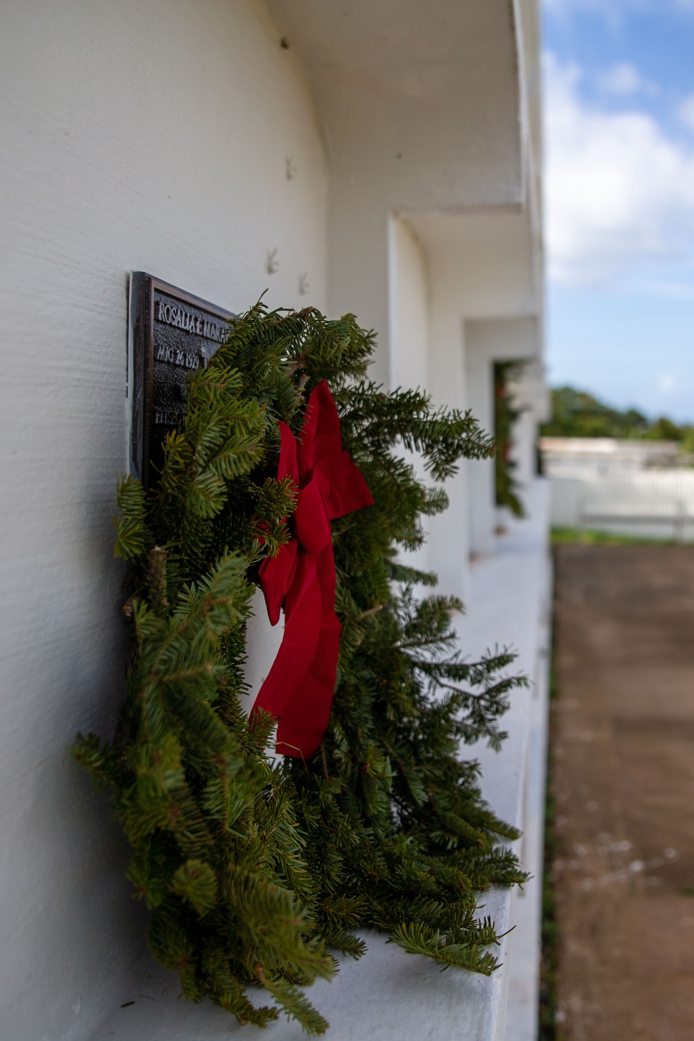 Camp Blaz Marines and Sailors participate in Wreaths Across America