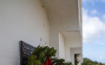 Camp Blaz Marines and Sailors participate in Wreaths Across America