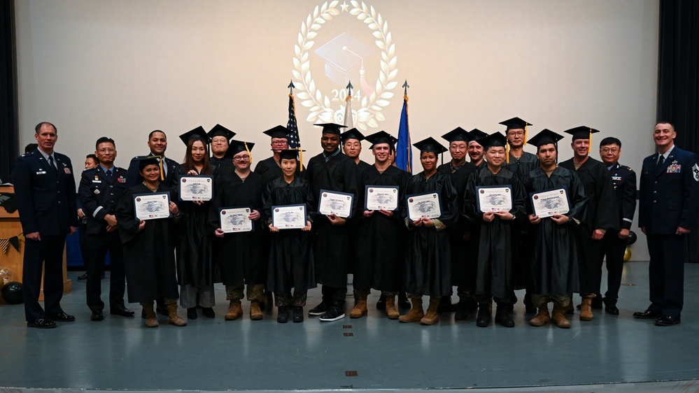 Wolf Pack hosts its first Joint Force Graduation ceremony