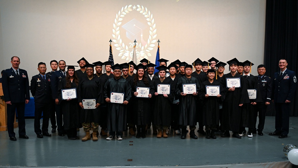 Wolf Pack hosts its first Joint Force Graduation ceremony