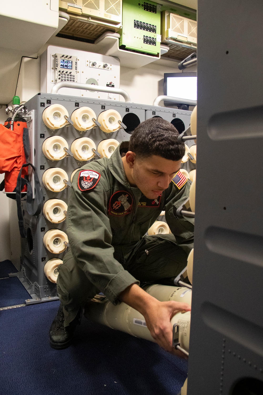 Marines Fly on P-8A Poseidon during Steel Knight 2024