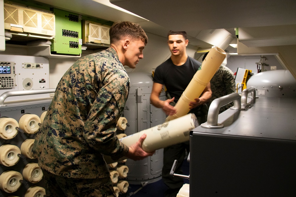 Marines Fly on P-8A Poseidon during Steel Knight 2024