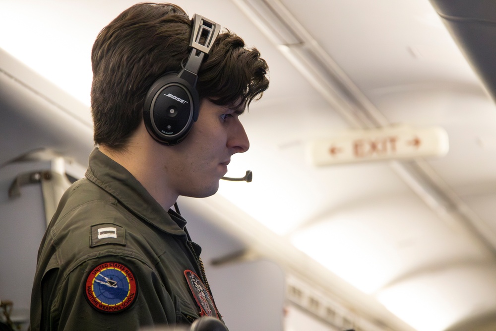 Marines Fly on P-8A Poseidon during Steel Knight 2024