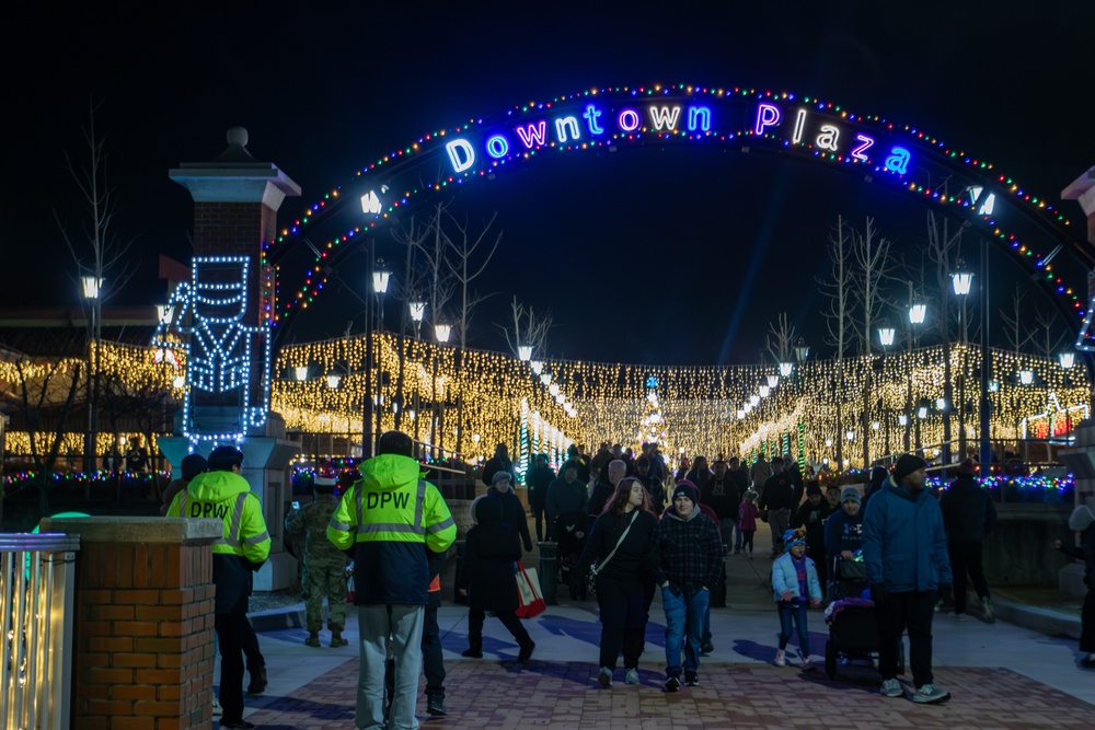 Camp Humphreys Tree Lighting