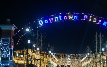 Camp Humphreys Tree Lighting