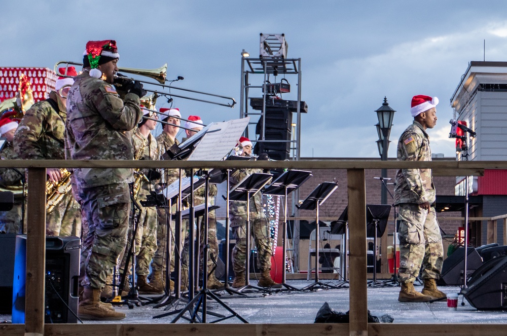 Camp Humphreys Tree Lighting