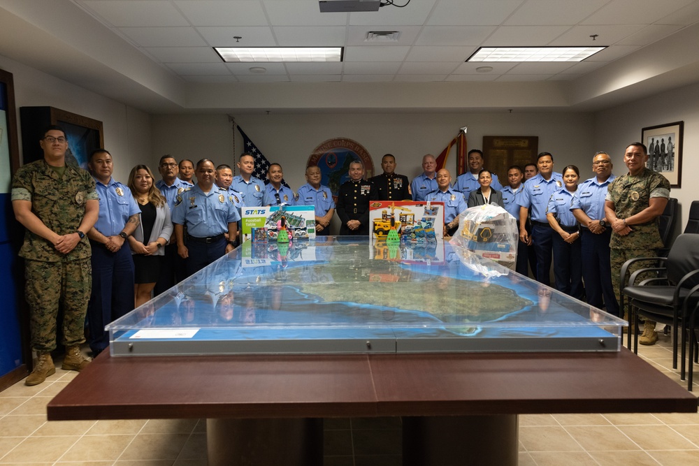 Camp Blaz 2024 Toys for Tots Campaign